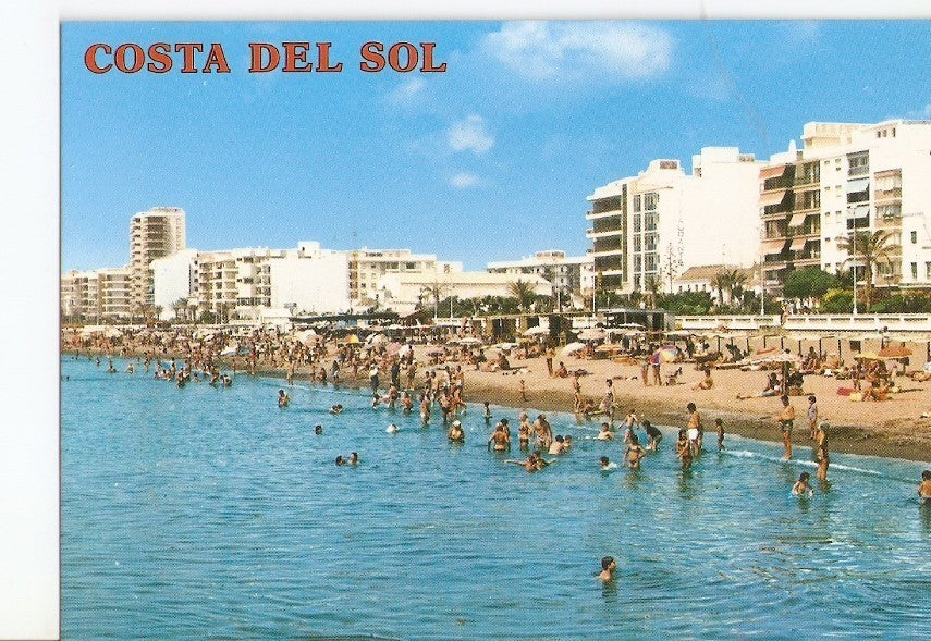 Postal 025811 : Estepona (Malaga). Costa del Sol