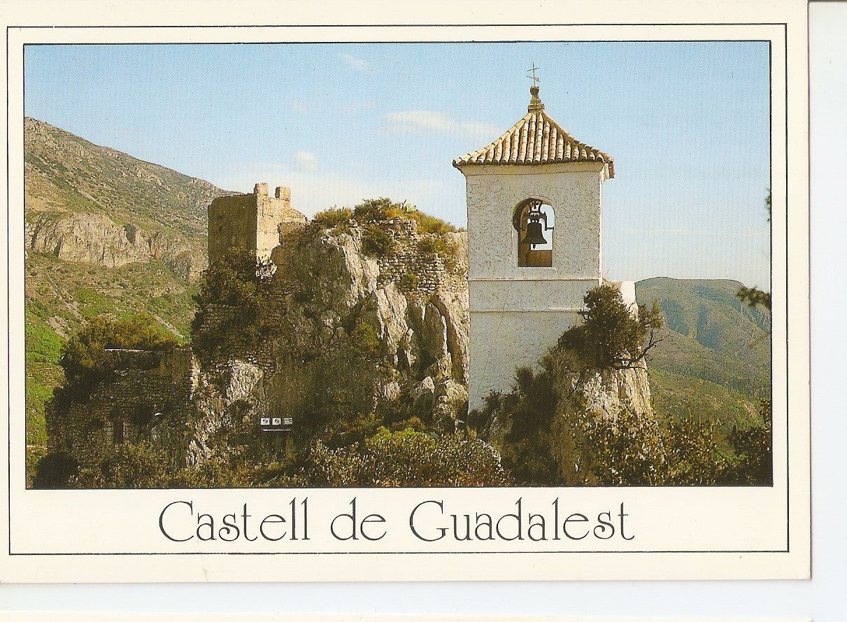 Postal 038665 : Castell de Guadalest (Alicante). Vista pintoresca