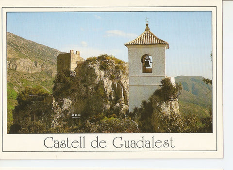 Postal 038665 : Castell de Guadalest (Alicante). Vista pintoresca