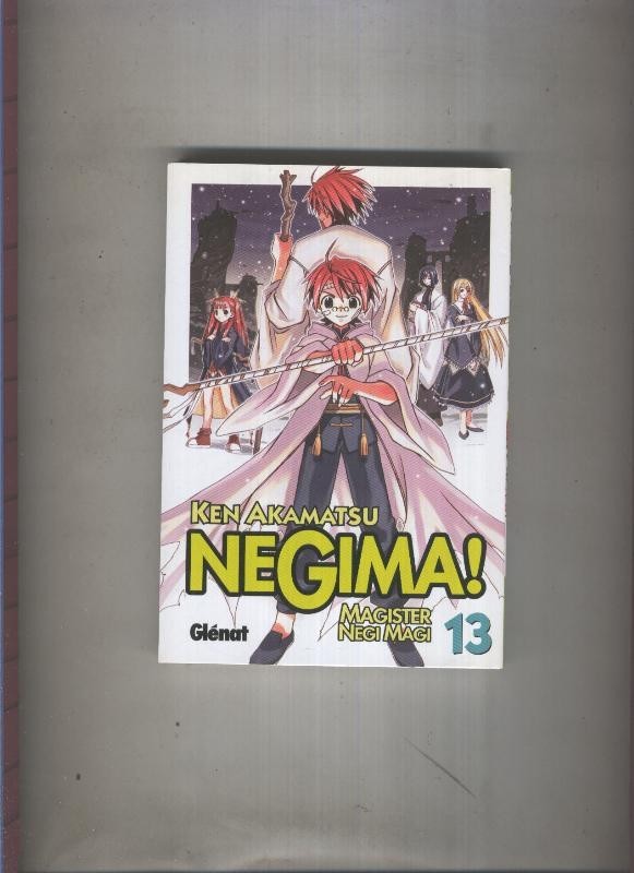 Negima: Magister Negi Magi numero 13