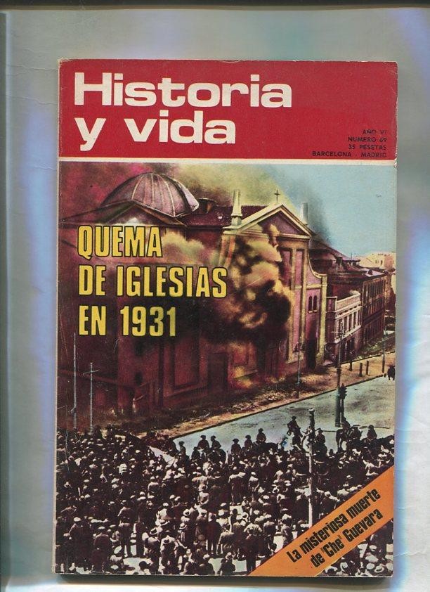 Historia y Vida numero 069 (numerado 1 en interio)