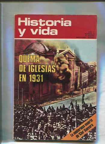 Historia y Vida numero 069 (numerado 1 en interio)
