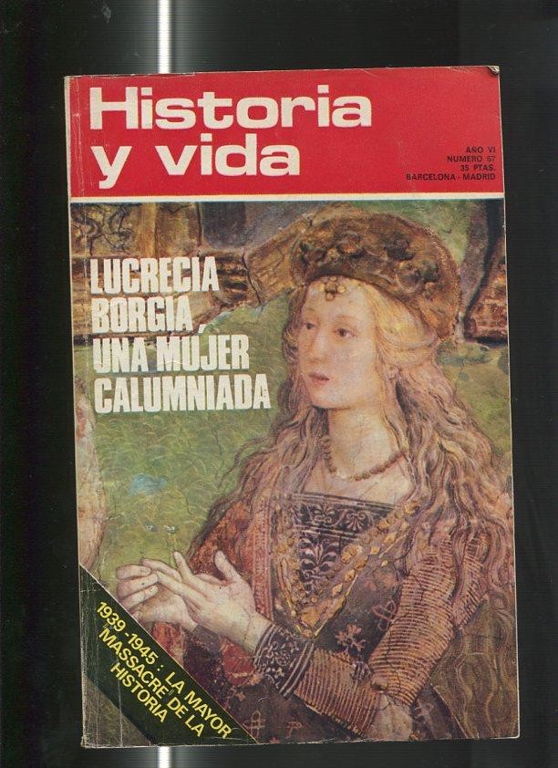 Historia y Vida numero 067 (numerado 2 en interior)