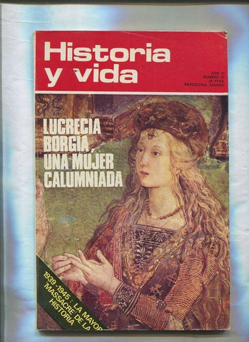 Historia y Vida numero 067 (numerado 1 en interior)