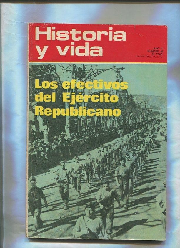 Historia y Vida numero 066 (numerado 1 en interior)