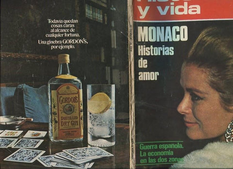 Historia y Vida numero 065 (numerado 2 en interior y suelta la tripa del lomo)