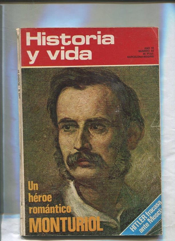 Historia y Vida numero 064 (numerado 1 en interior