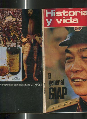 Historia y Vida numero 061 (numerado 5 en interior)