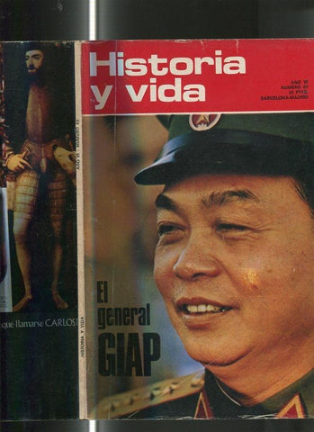 Historia y Vida numero 061 (numerado 4 en interior)