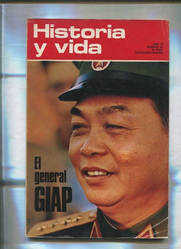 Historia y Vida numero 061 (numerado 1  en interior)  