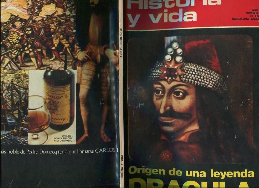 Historia y Vida numero 060 (numerado 4 en interior)
