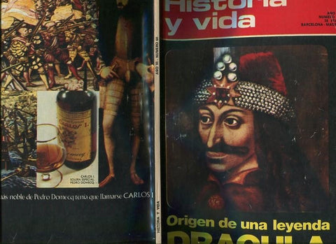 Historia y Vida numero 060 (numerado 4 en interior)
