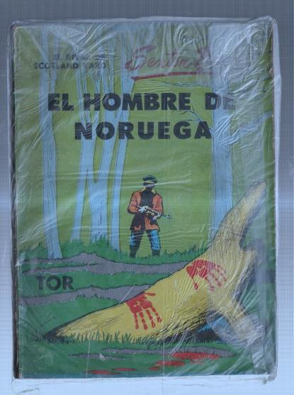 Biblioteca Sexton Blake numero 36: el hombre de noruega