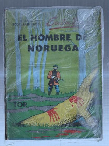 Biblioteca Sexton Blake numero 36: el hombre de noruega