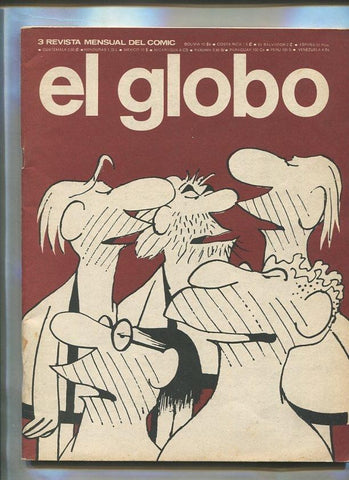 El Globo numero 03 (numerado 1 en interior)