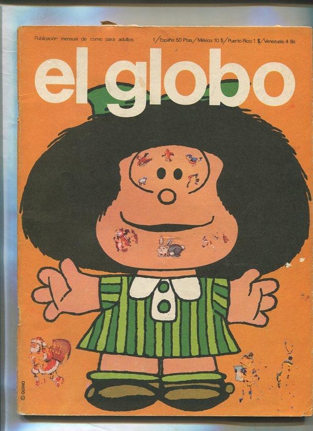 El Globo numero 01 (numerado 6 en interior, cubierta con resto pegatinas)