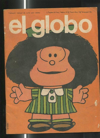 El Globo numero 01 (numerado 2 en interior)