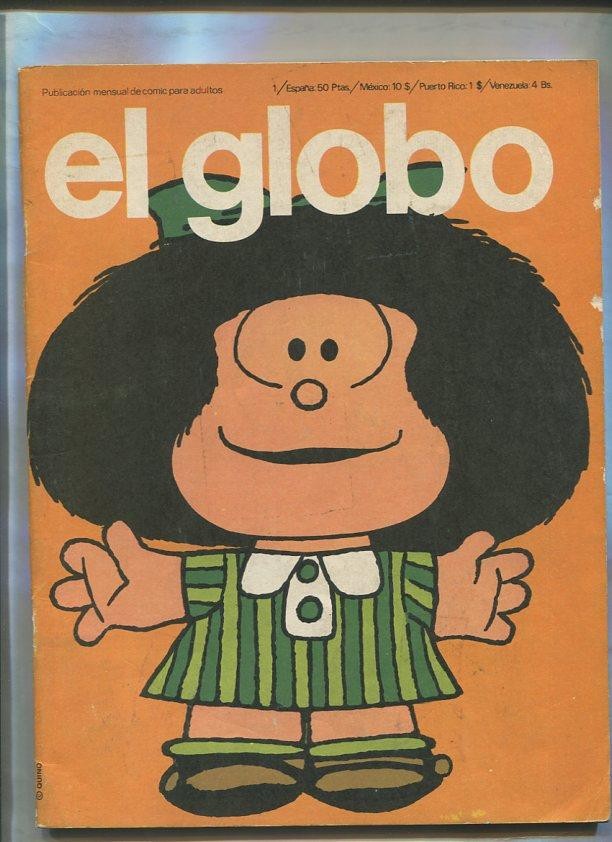 El Globo numero 01 (numerado 1 en interior)