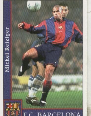 Cromos: Liga 2002: F.C.Barcelona:  Reiziger (442)