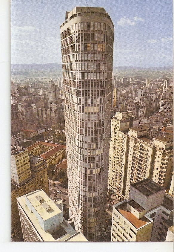 Postal 043103 : Sao Paulo - Brasil. Centro. Vista parcial