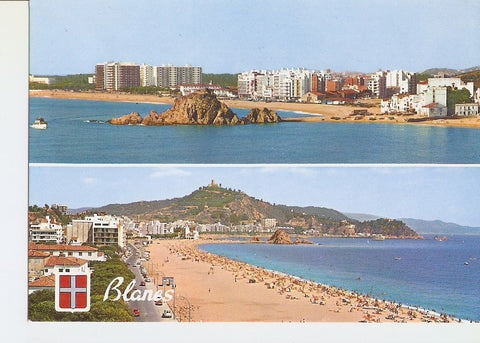 Postal 023014 : Costa Brava, Blanes