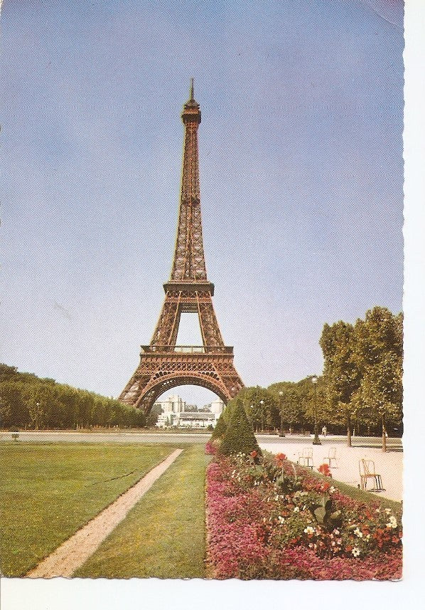 Postal 042123 : Paris. La Tour Eiffel  