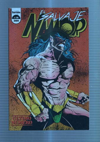Planeta: Namor de John Byrne numero 14 (fin de la coleccion)