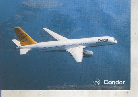 Postal 013448: Condor Boeing 757