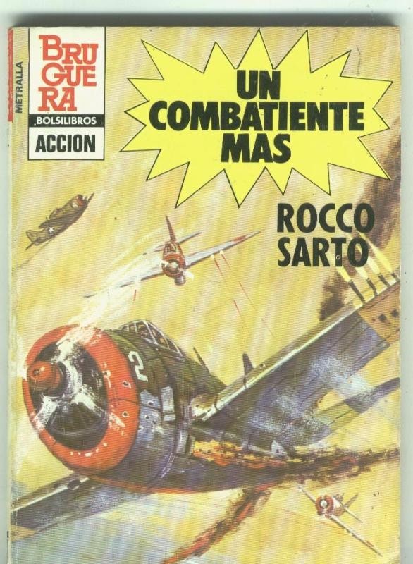 Metralla numero 179: Un combatiente mas