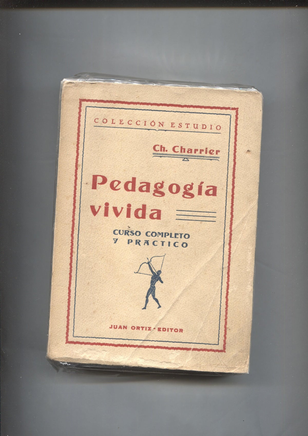 Coleccion Estudio: Pedagogia vivida, tomo II: curso completo y practico