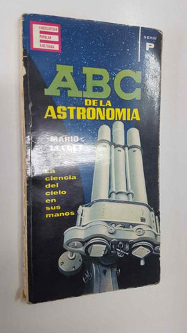 Coleccion Enciclopedia Popular Ilustrada: ABC de la Astronomia