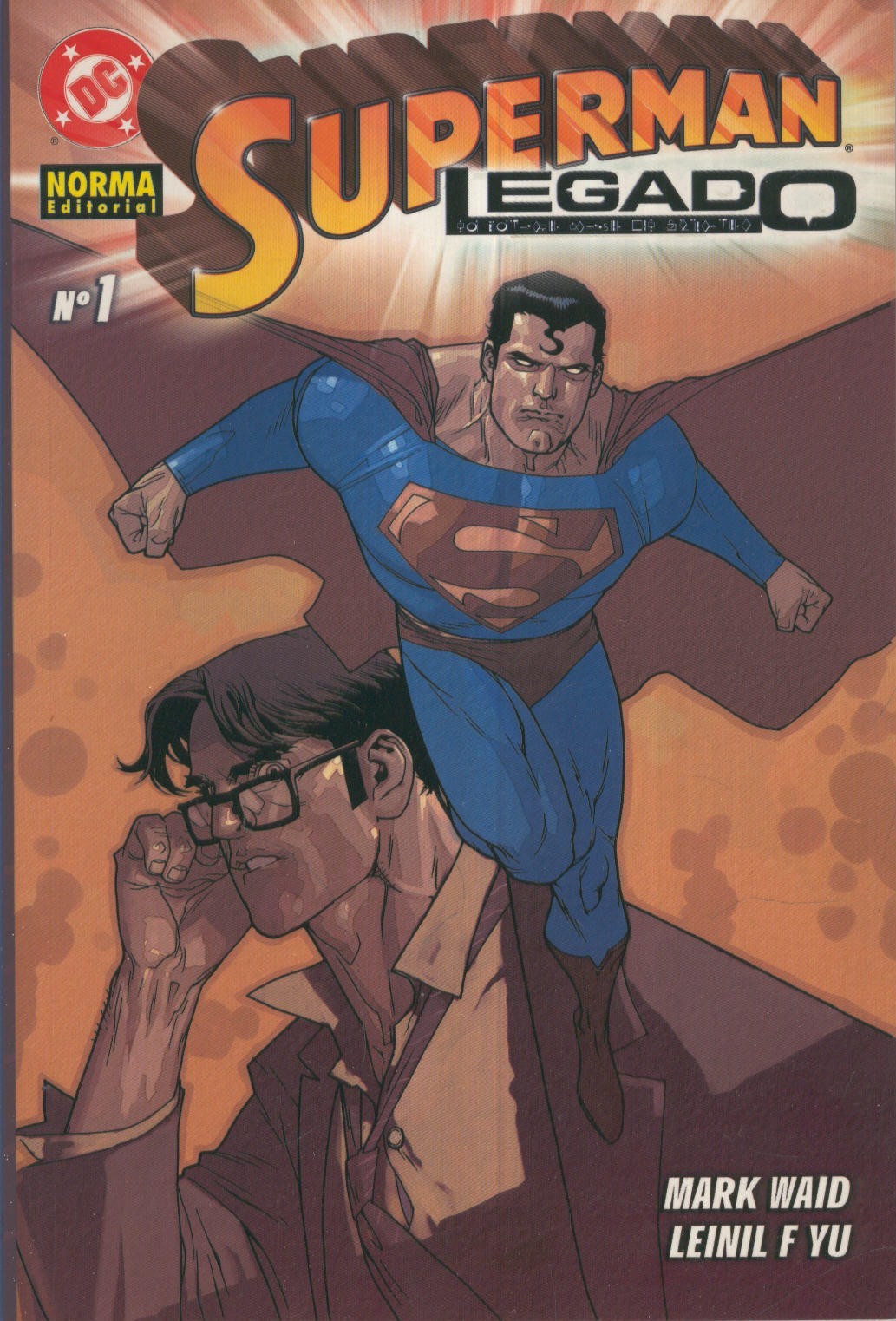 SUPERMAN: LEGADO Numero:01