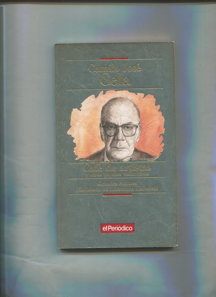 Grandes Autores numero 003: Cafe de artistas y otros papeles volanderos