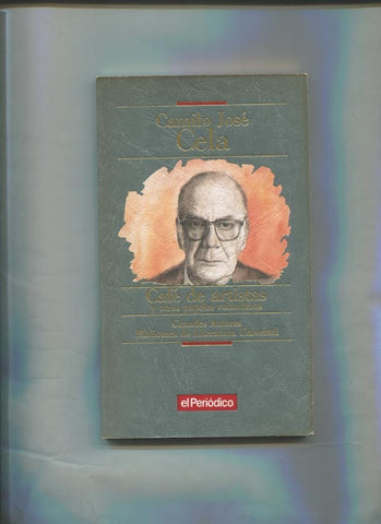 Grandes Autores numero 003: Cafe de artistas y otros papeles volanderos