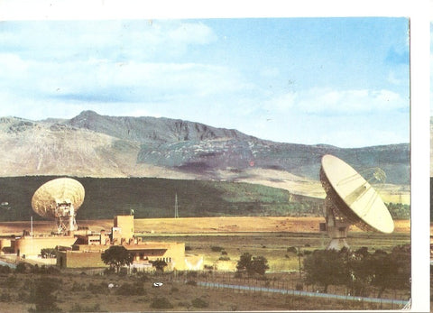 Postal 045124 : Buitrago. Estacion Terrena de Comunicaciones por Satelites