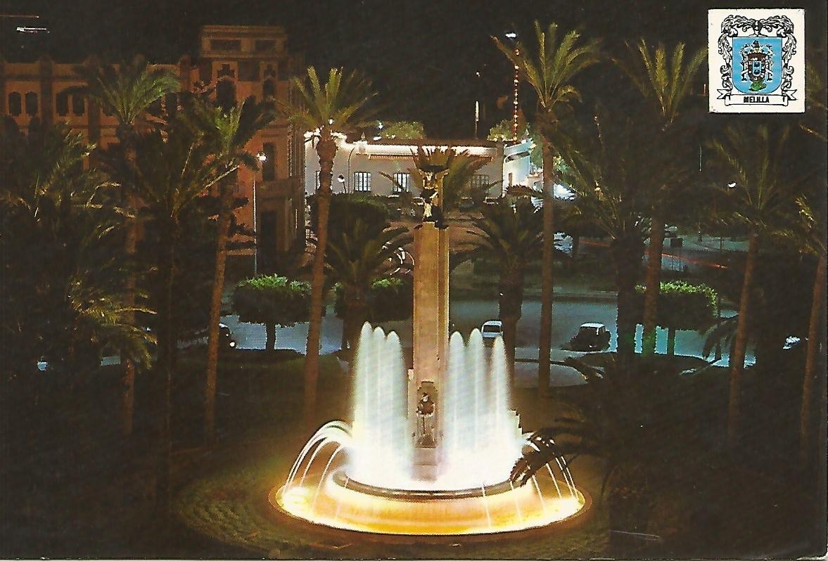 Postal 51393: MELILLA - Plaza de España