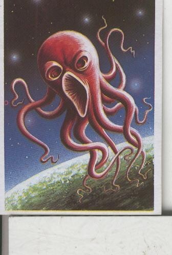 Cromos: Otros Mundos numero 115: Decapodo Flotador