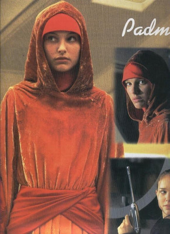 Poster: Star Wars episodio I: Padme