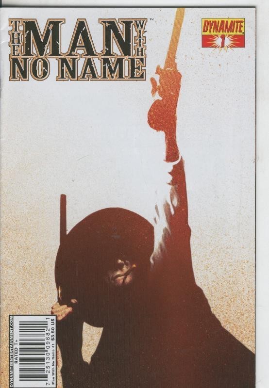 The Man With no name vol 1 numero 1