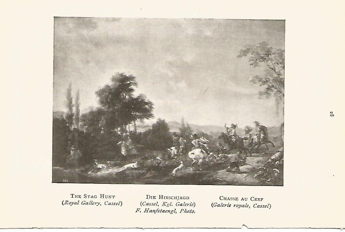 Lamina 418: WOUWERMAN. La caceria del ciervo
