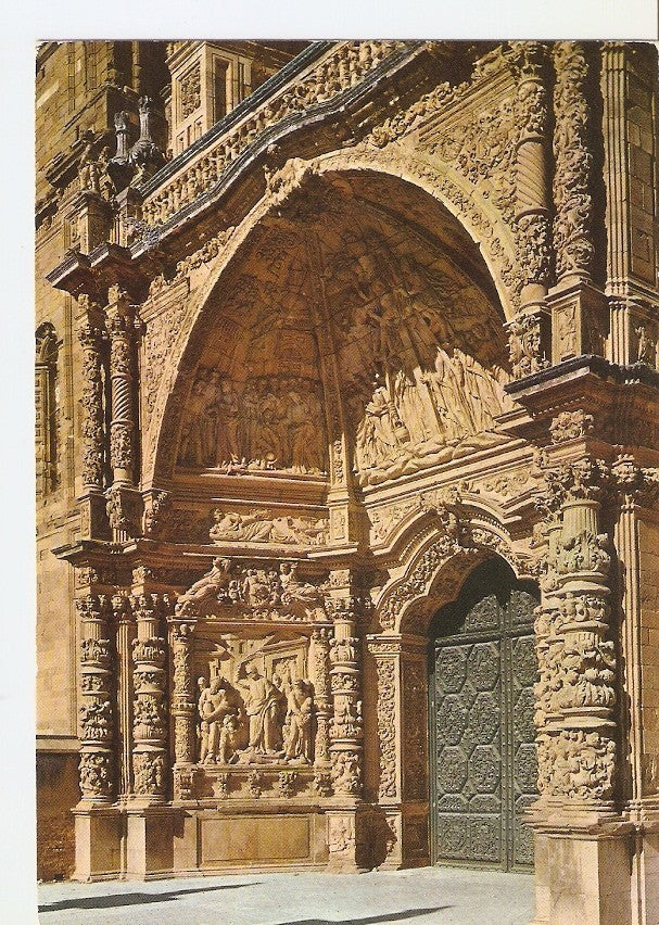 Postal 026061 : Porta de la Catedral. Astorga