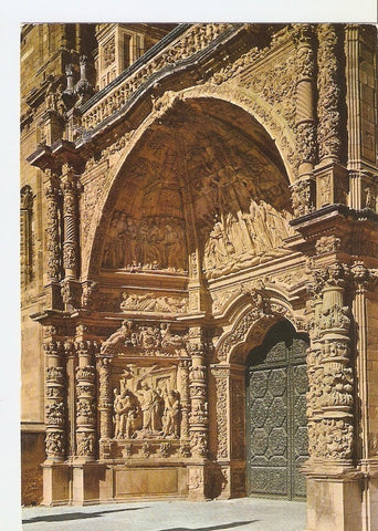 Postal 026061 : Porta de la Catedral. Astorga
