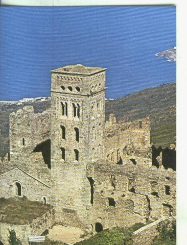 Postal 000807: Arte Romanico: San Pedro de Roda en Gerona