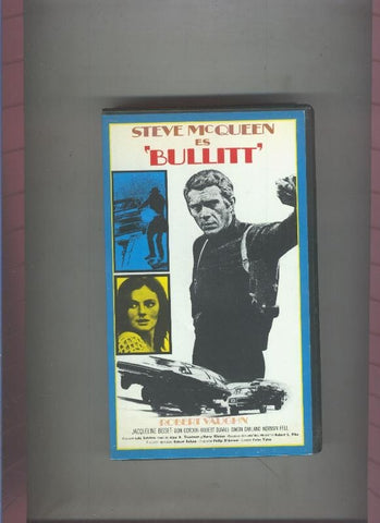 Video VHS: Bullitt (Steve McQueen)