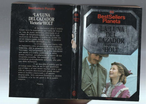 La luna del cazador (cubierta algo estropeada segun imagen)