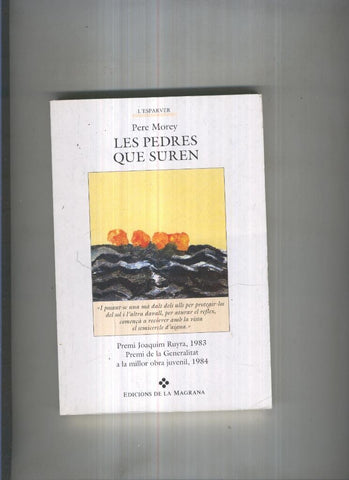 Les pedres que suren
