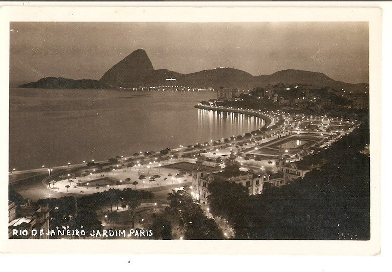 Postal 036132 : Rio de Janeiro Jardim Paris