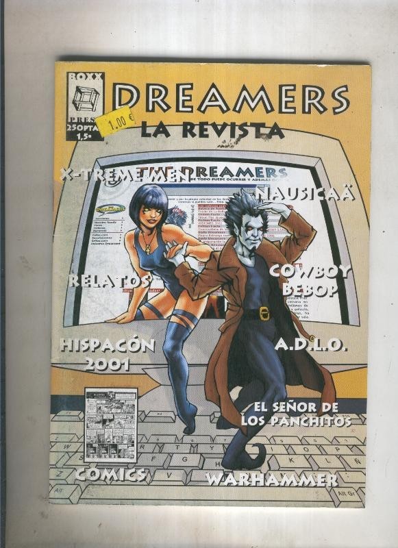 Dreamers la revista