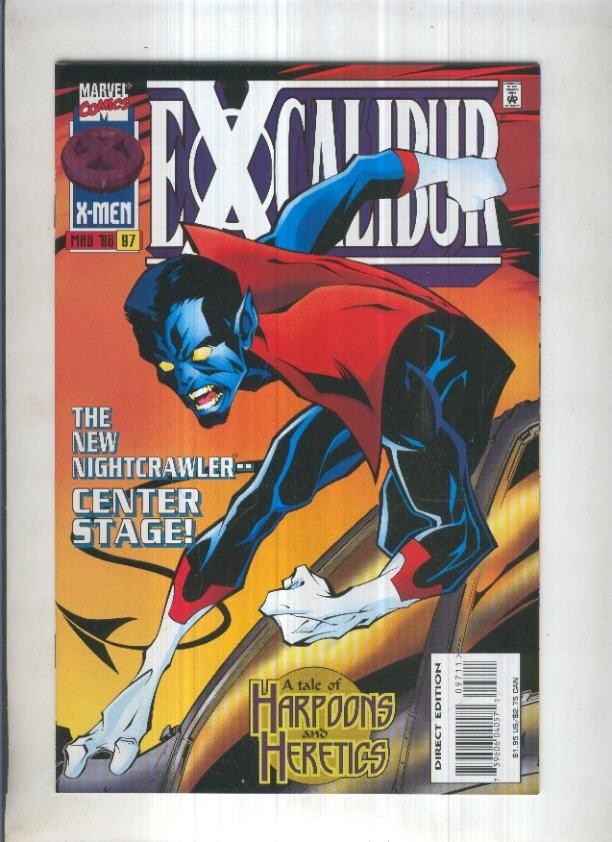 EXCALIBUR Vol.1 No.97: Counterfire (Marvel 1996)