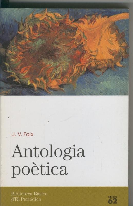 Antologia poetica de J.V.Foix